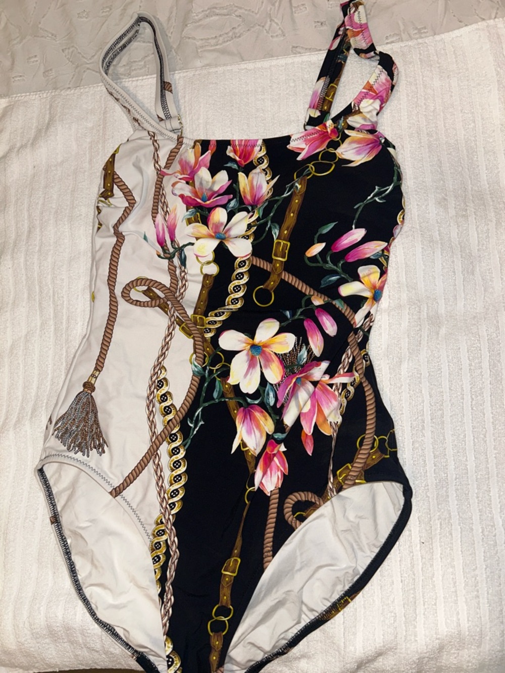 Gottex Amalfi Coast Square Neck One Piece Swimsuit